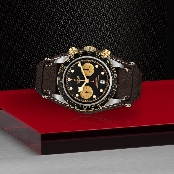 Tudor Black Bay Chrono S&G