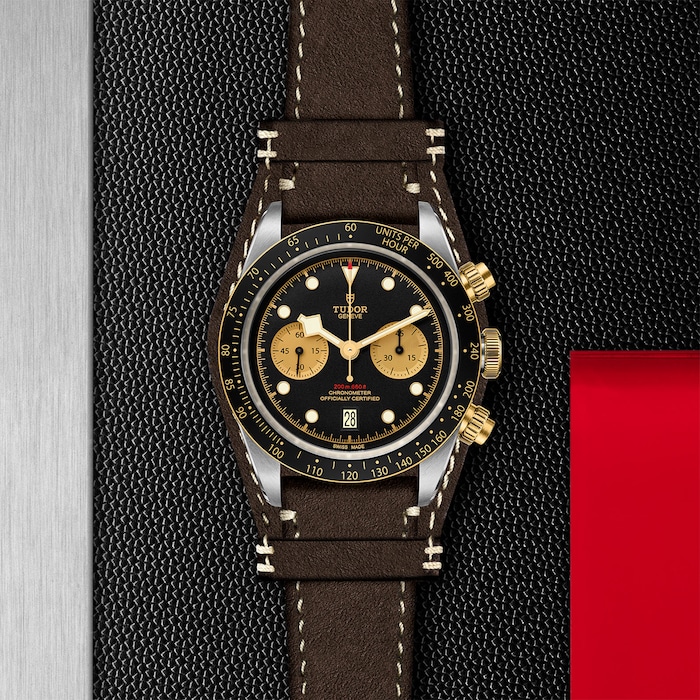 Tudor Black Bay Chrono S&G