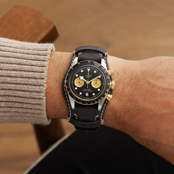 Tudor Black Bay Chrono S&G