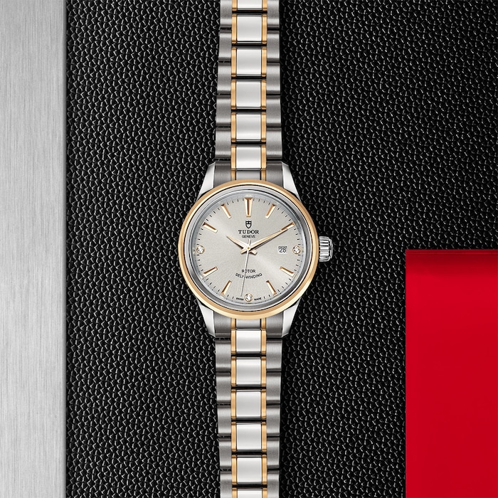 Tudor Style 28mm Ladies Watch