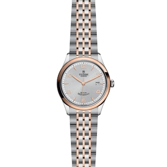 Tudor 1926 39mm Mens Watch Steel Case Rose Gold Bezel Silver Dial Tudor 1926 39mm Mens Watch Steel Case Rose Gold Bezel Silver Dial