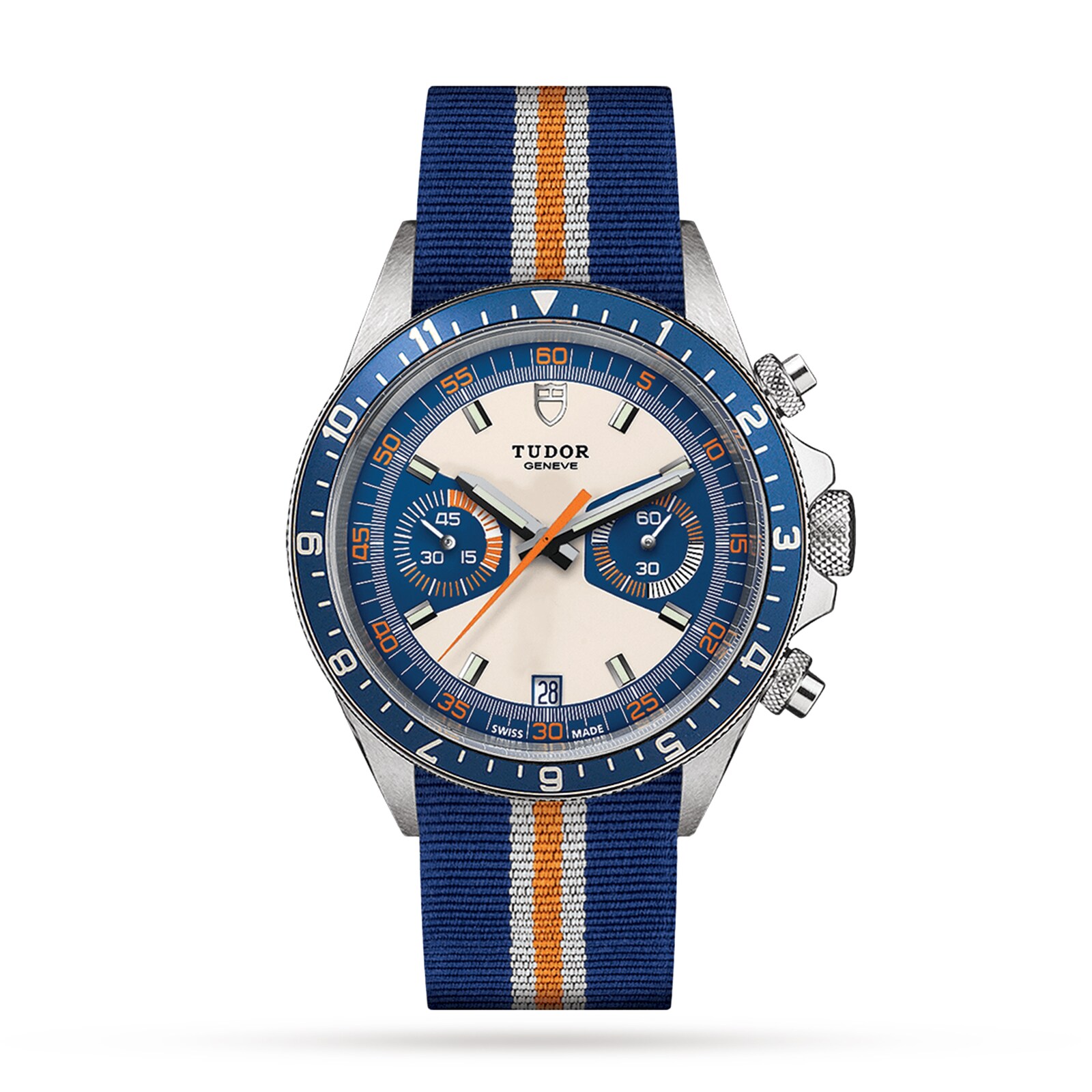Tudor Chrono Blue