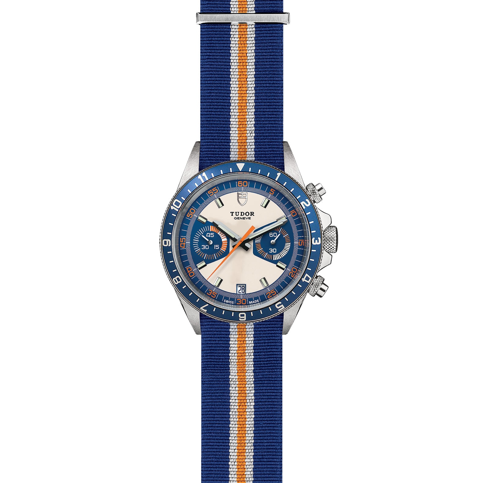 Tudor Chrono Blue