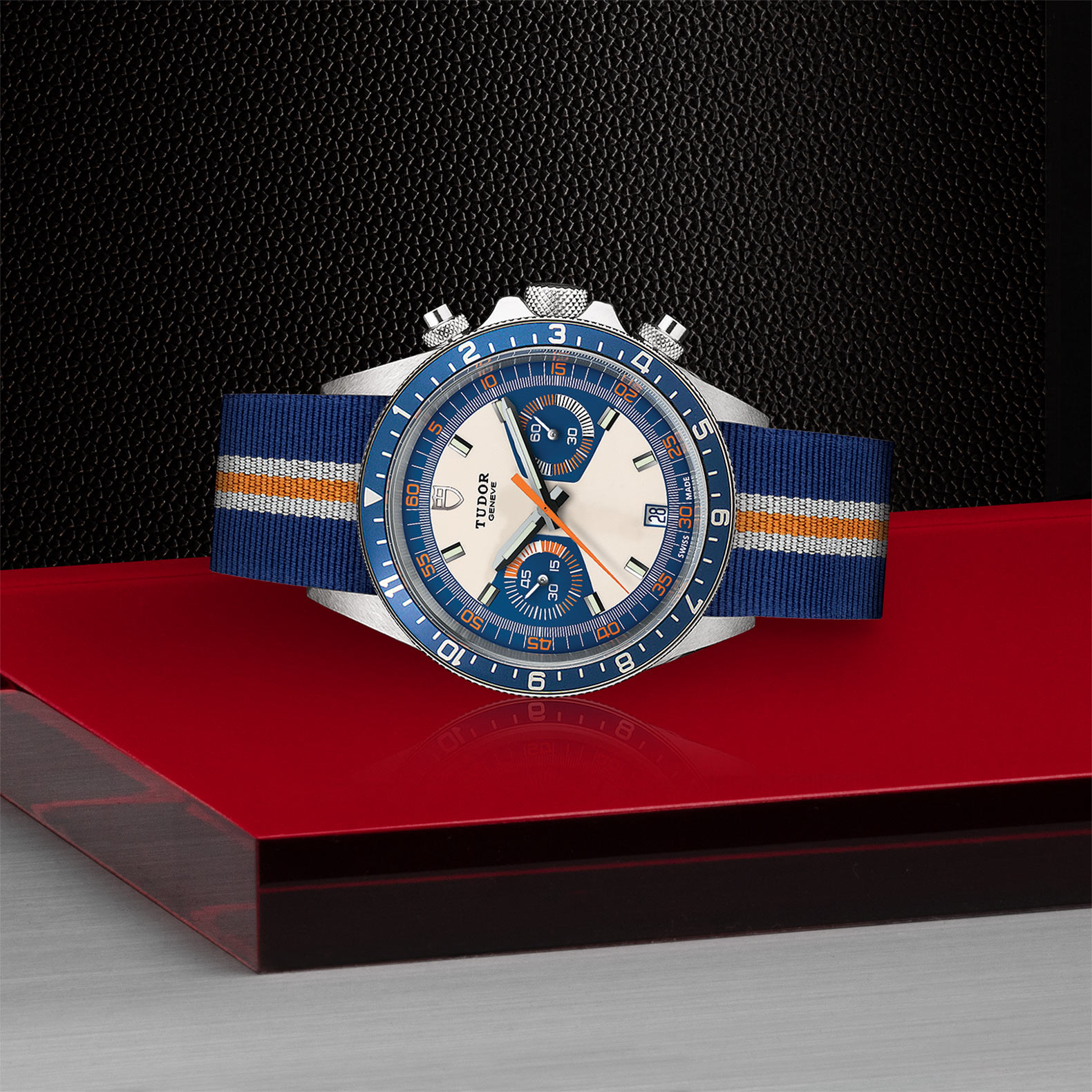 Tudor Chrono Blue