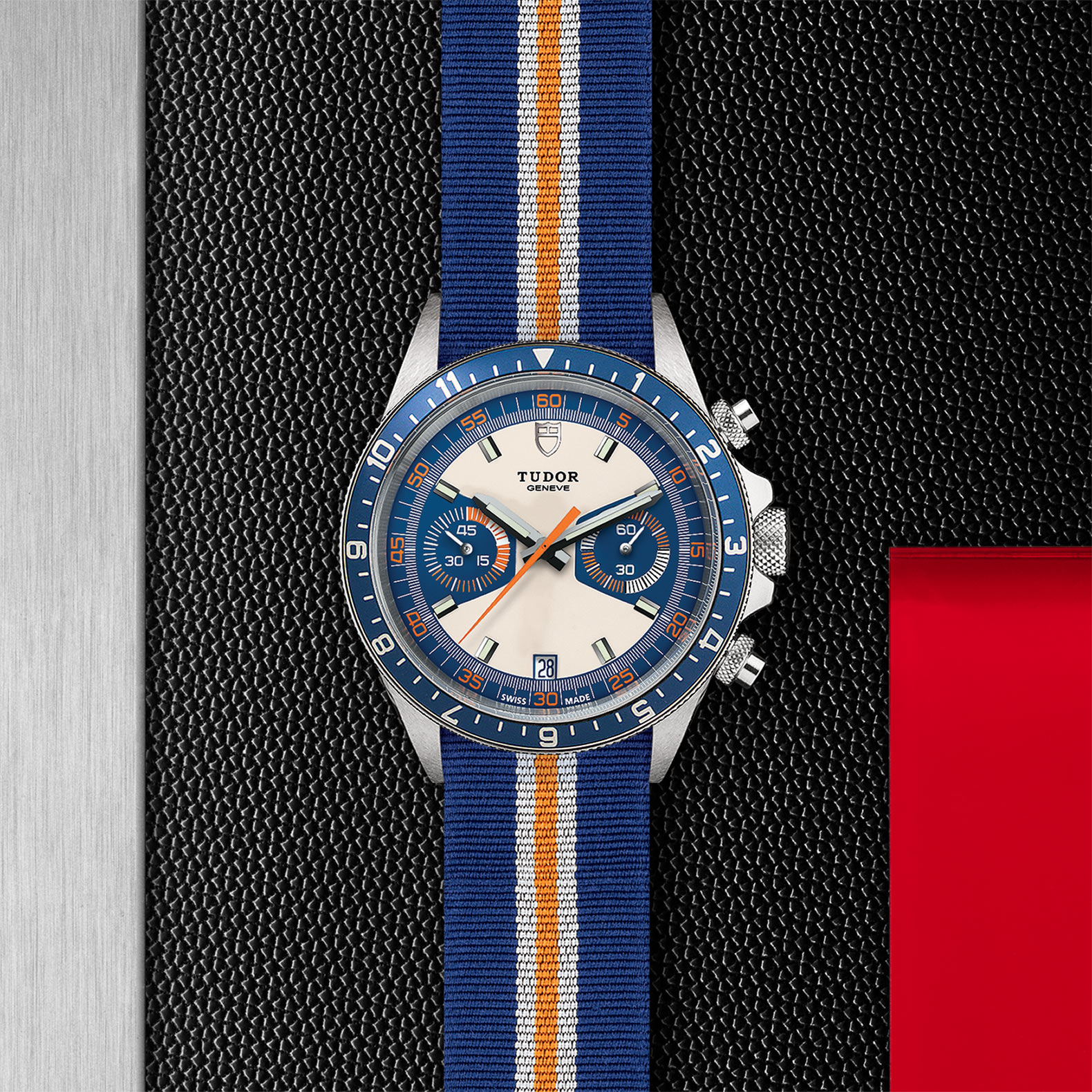 Tudor Chrono Blue