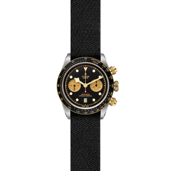 Tudor Black Bay Chrono S&G