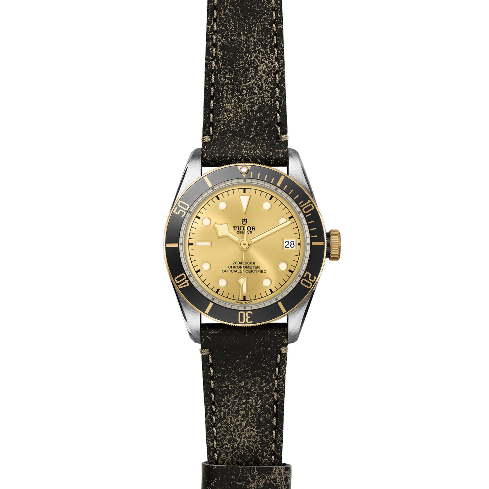 Tudor Black Bay S&G
