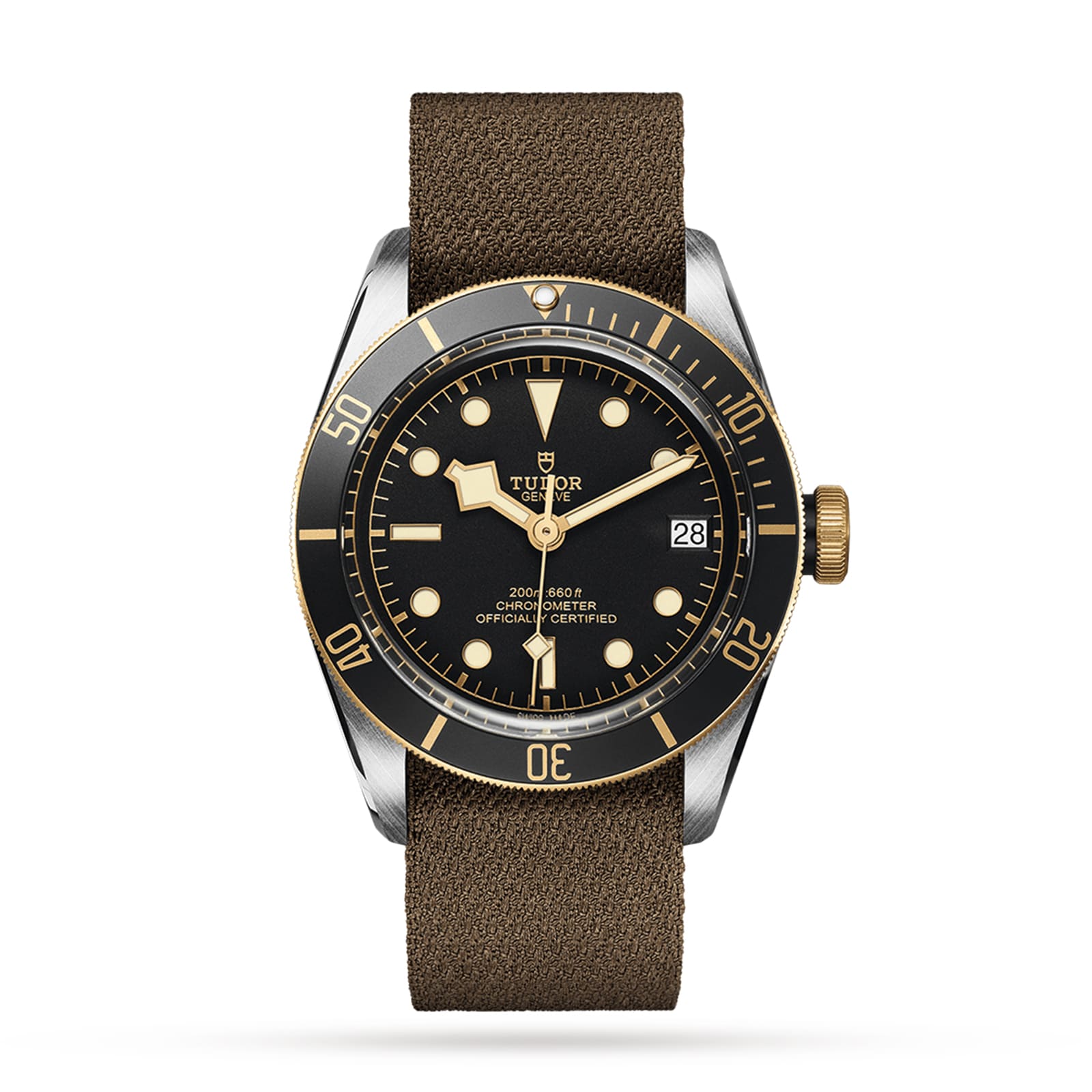 Tudor black bay 2025 s&g leather strap