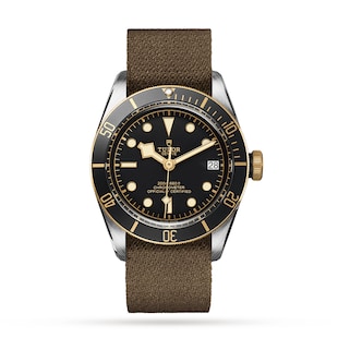 Tudor Black Bay S&G