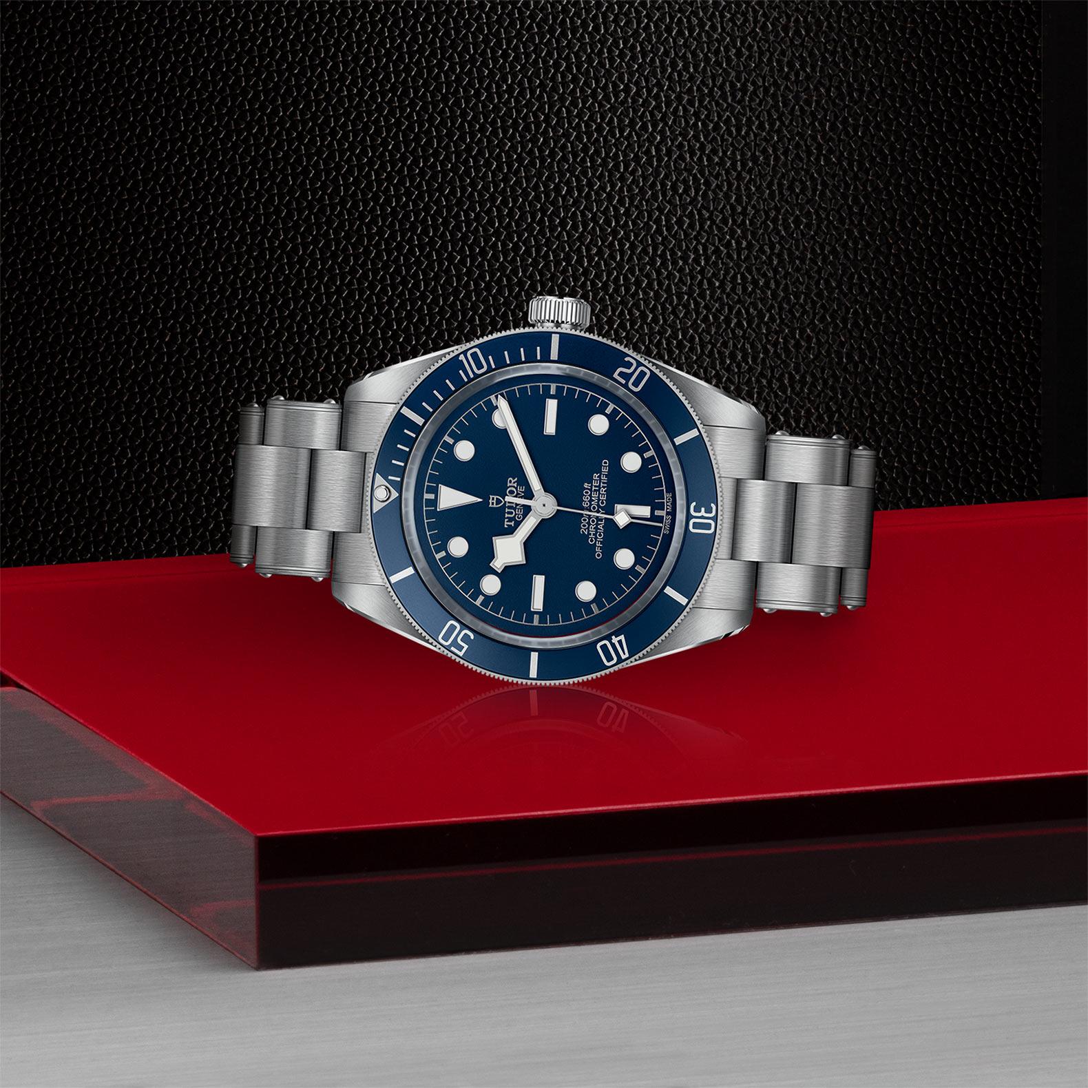 Tudor black hotsell bay navy