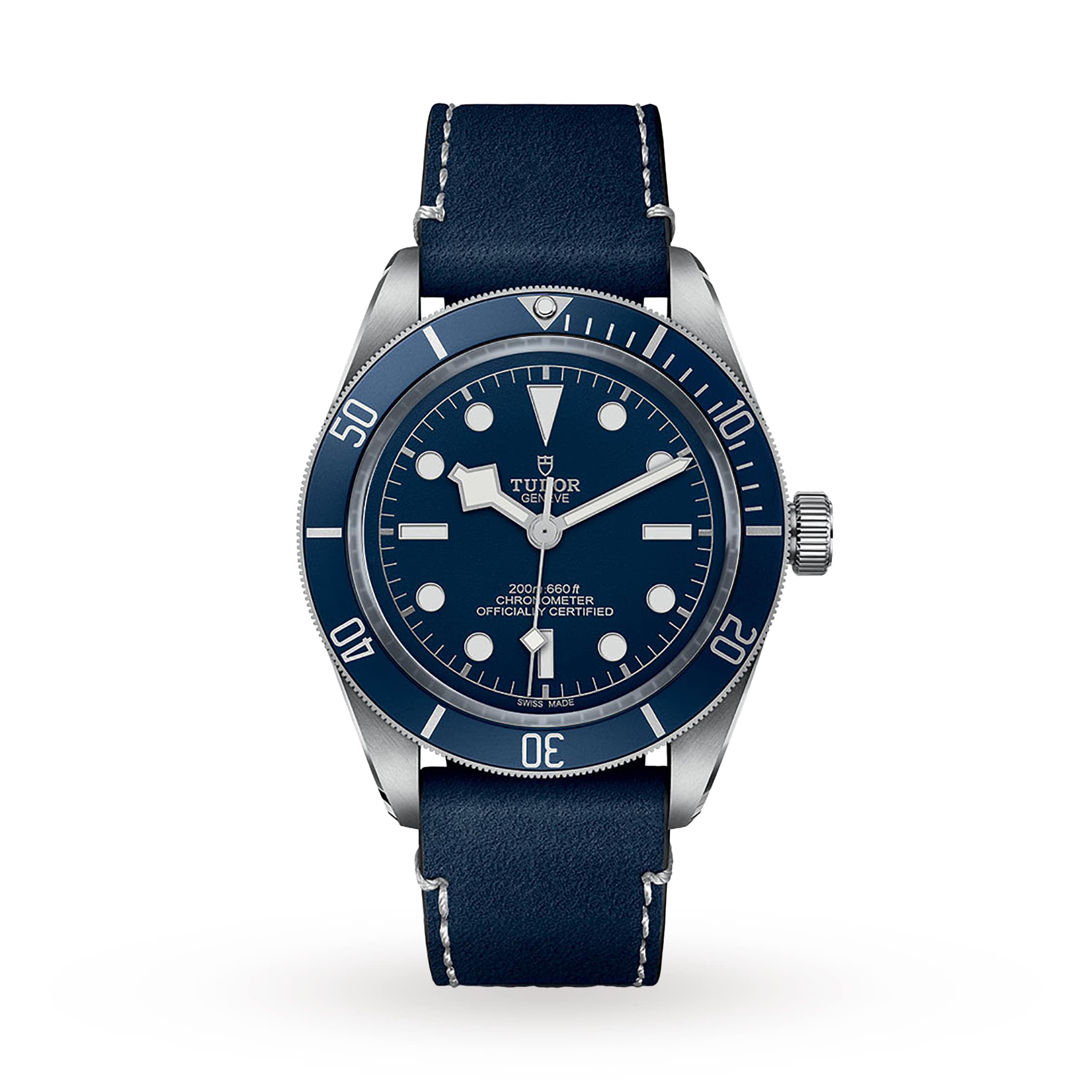 Tudor black bay clearance navy