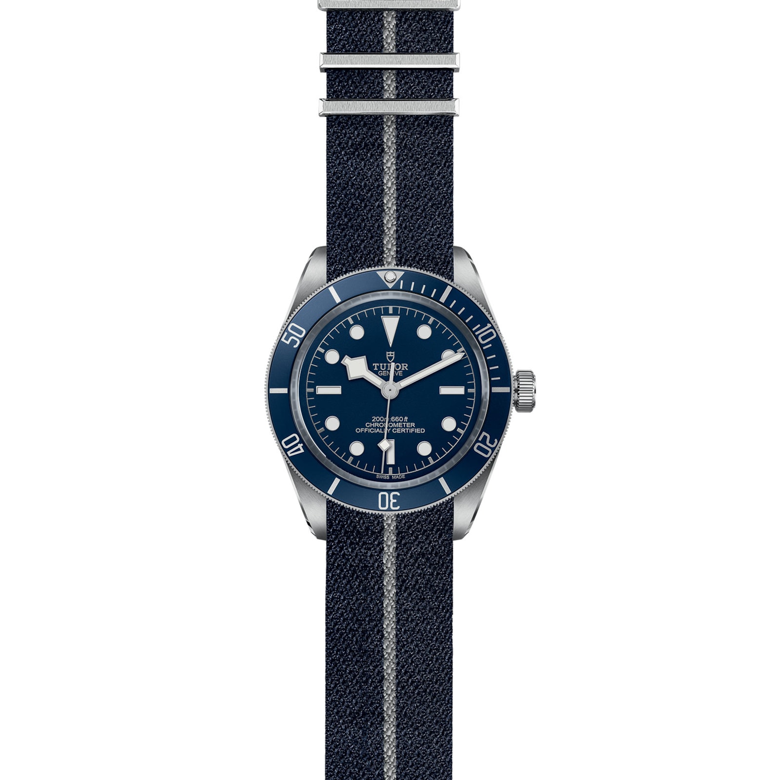 Tudor Black Bay 58 39mm Steel Case Blue Fabric Strap
