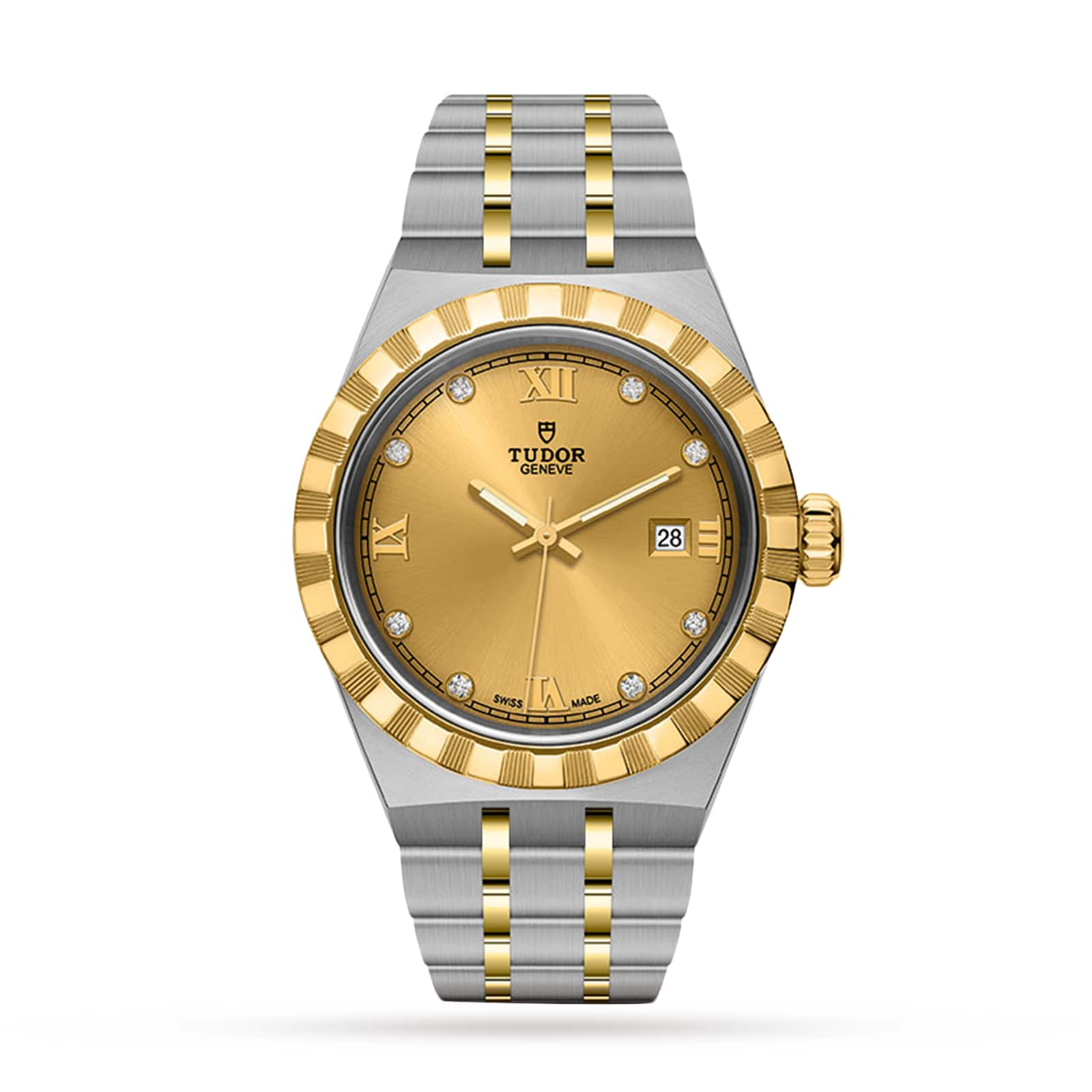 Tudor Royal Date M28303 0006 Goldsmiths