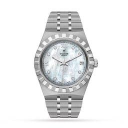 17770769 - Royal Date 34mm, Steel Case, White Dial