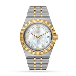 17770771 - Royal Date 34mm, Steel Case, White Dial