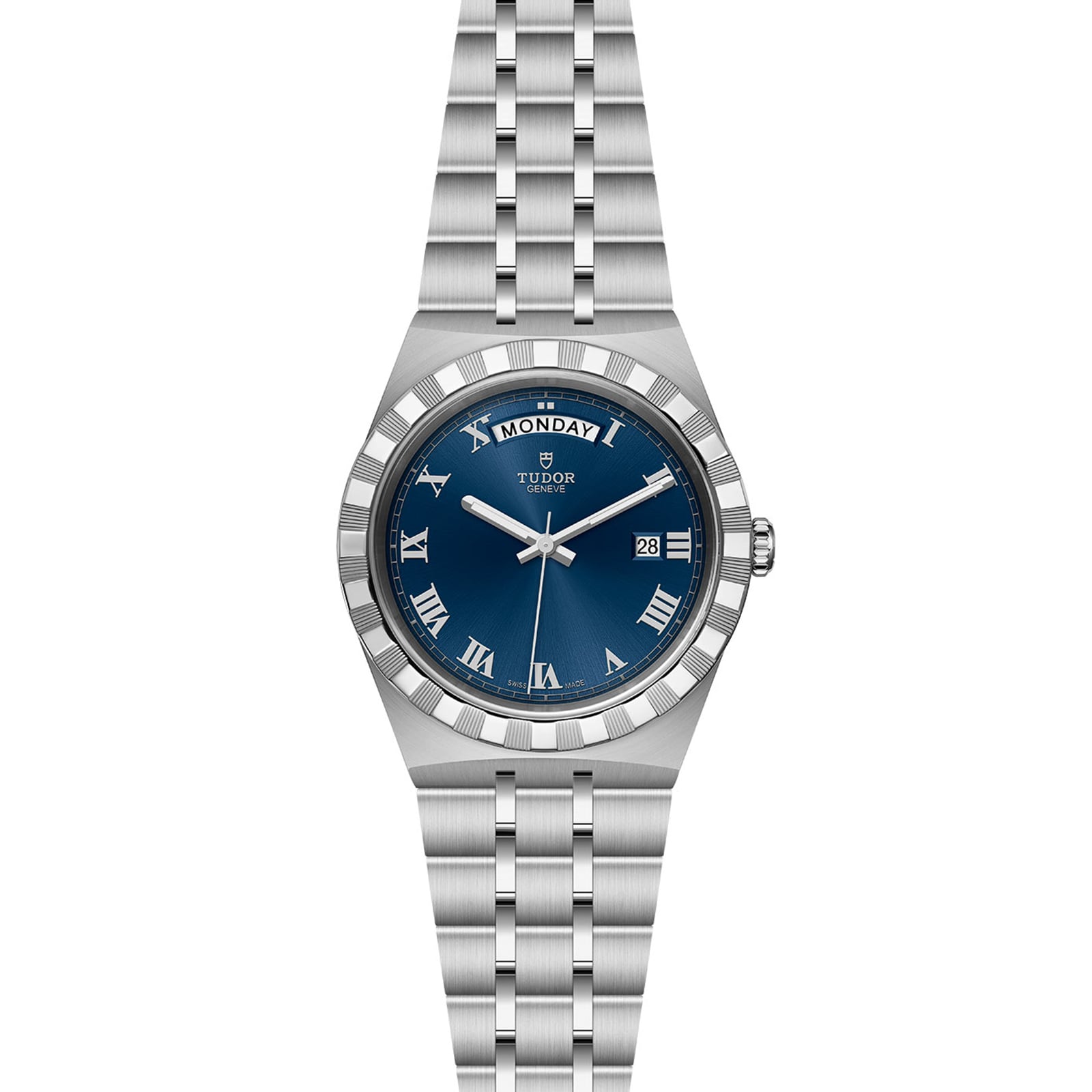 Tudor Royal Date Day 41mm, Steel Case, Blue Dial