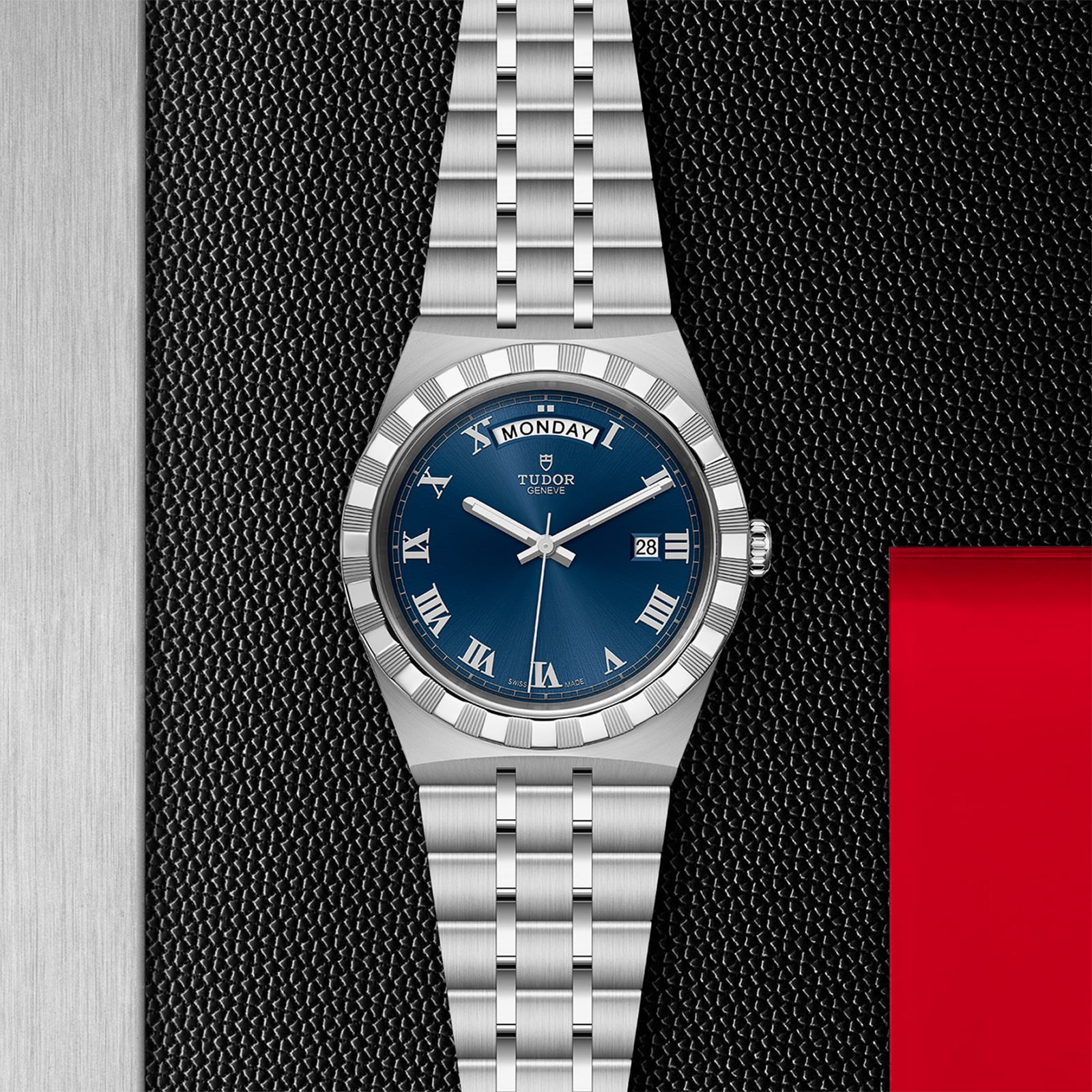Tudor Royal Date Day 41mm, Steel Case, Blue Dial