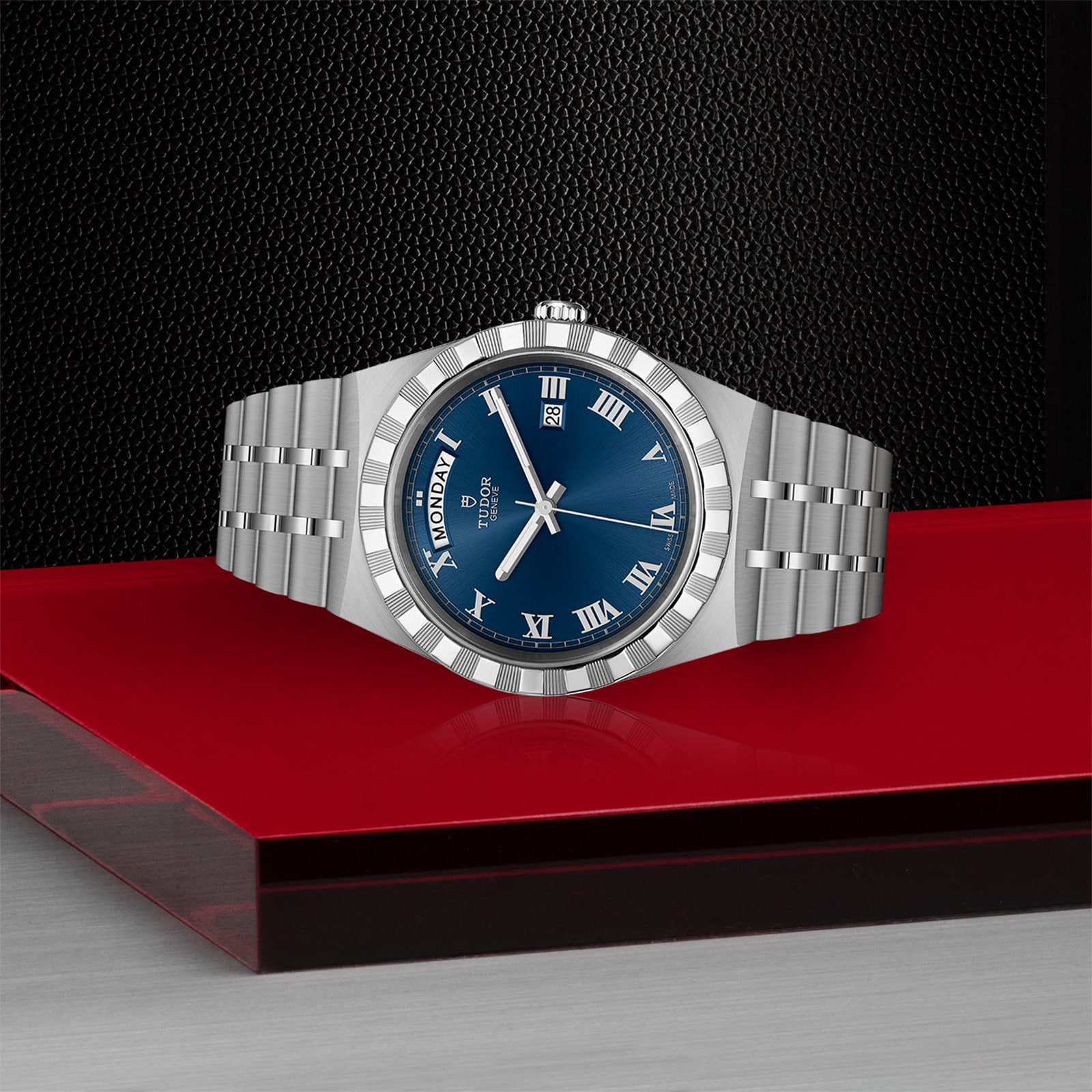 Tudor Royal Date Day 41mm, Steel Case, Blue Dial