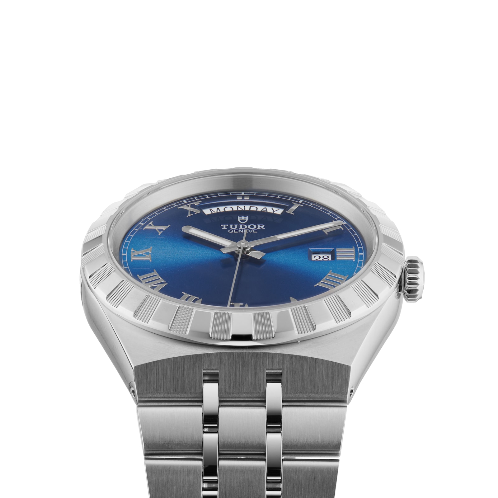 Tudor Royal Date Day 41mm, Steel Case, Blue Dial