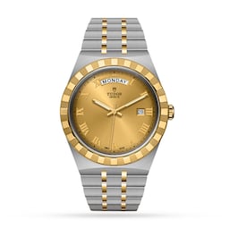 17770776 - Royal Date Day 41mm, Steel Case, Champagne Dial