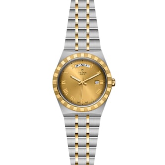 Tudor Royal Date Day 41mm, Steel Case, Champagne Dial
