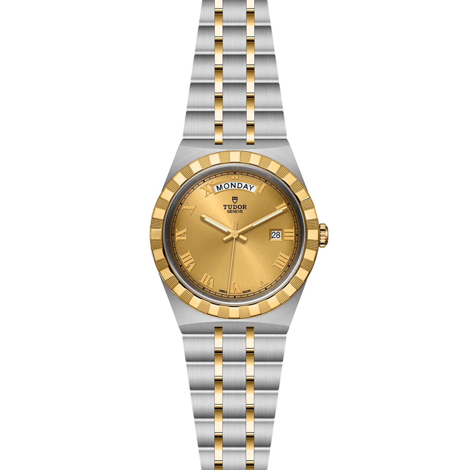 Tudor Royal Date Day 41mm, Steel Case, Champagne Dial