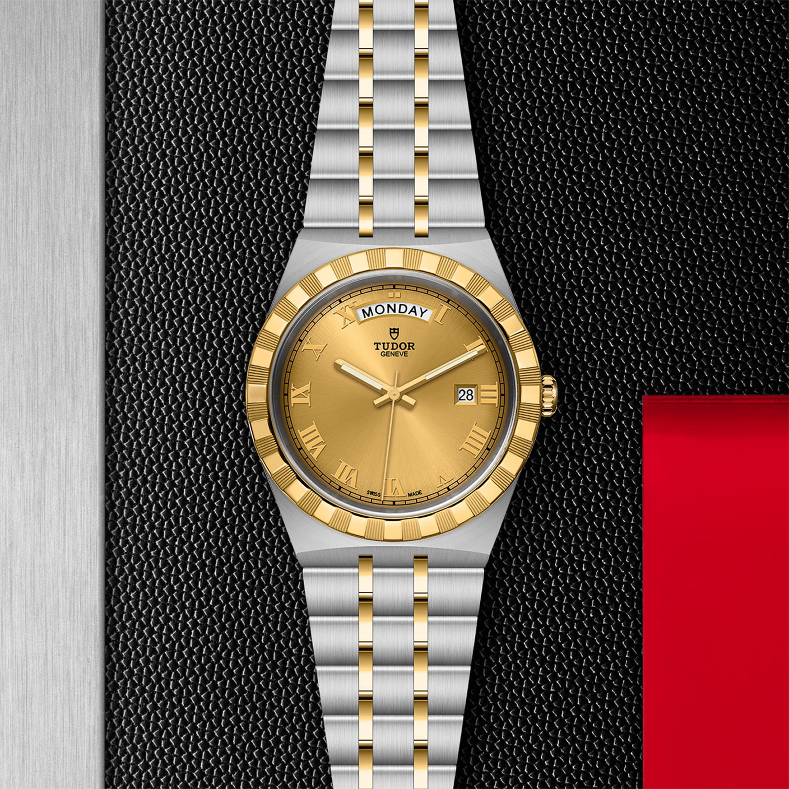 Tudor Royal Date Day 41mm, Steel Case, Champagne Dial