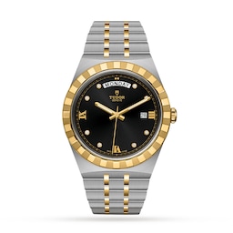 17770777 - Royal Date Day, 41mm, Steel Case, Black Dial