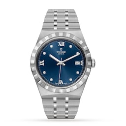 17770787 - Royal 38mm, Steel Case, Blue Dial