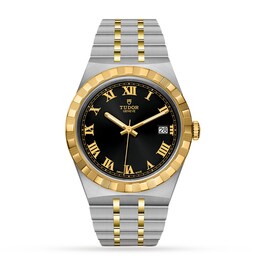 17770791 - Royal 38mm, Steel Case, Black Dial