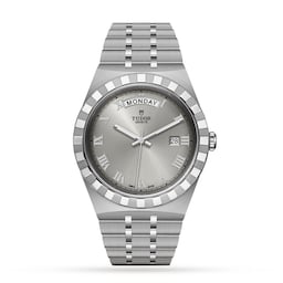 17770792 - Royal 41mm, Steel Case, Silver Dial