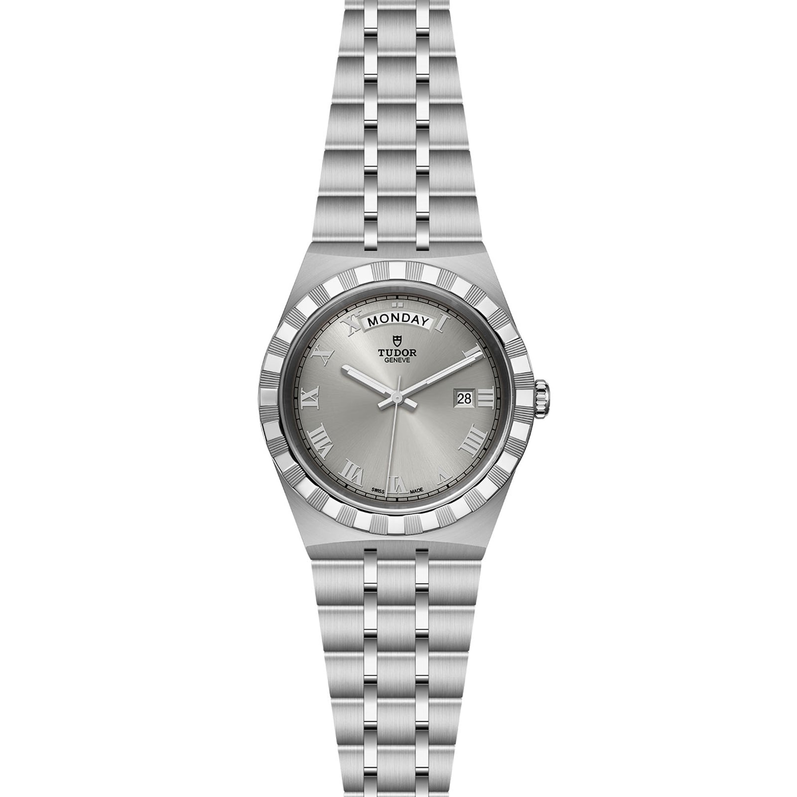 Tudor Royal 41mm, Steel Case, Silver Dial