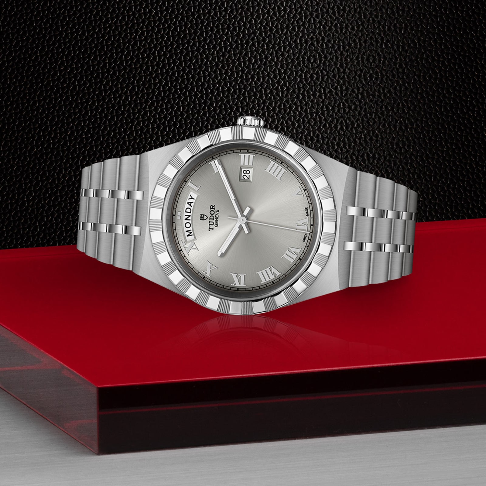 Tudor Royal 41mm, Steel Case, Silver Dial
