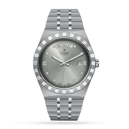 17770793 - Royal Date 41mm, Steel Case, Silver Dial