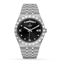 17770794 - Royal 41mm, Steel Case, Black Dial