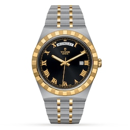 17770803 - Royal 41mm, Steel Case, Black Dial