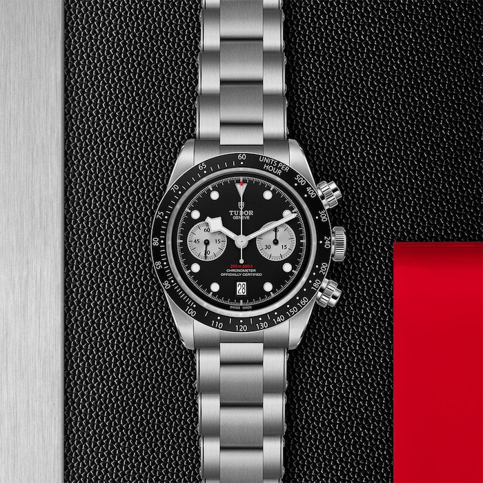 Tudor Black Bay Chrono 41mm Stainless Steel