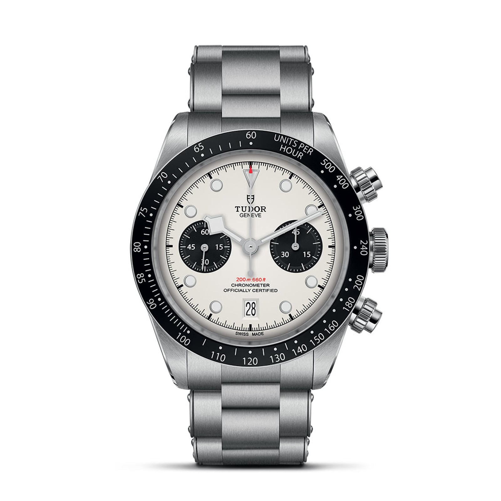 Tudor Black Bay Chrono 41mm Steel Case Opaline Dial Tudor Black Bay Chrono 41mm Steel Case Opaline Dial