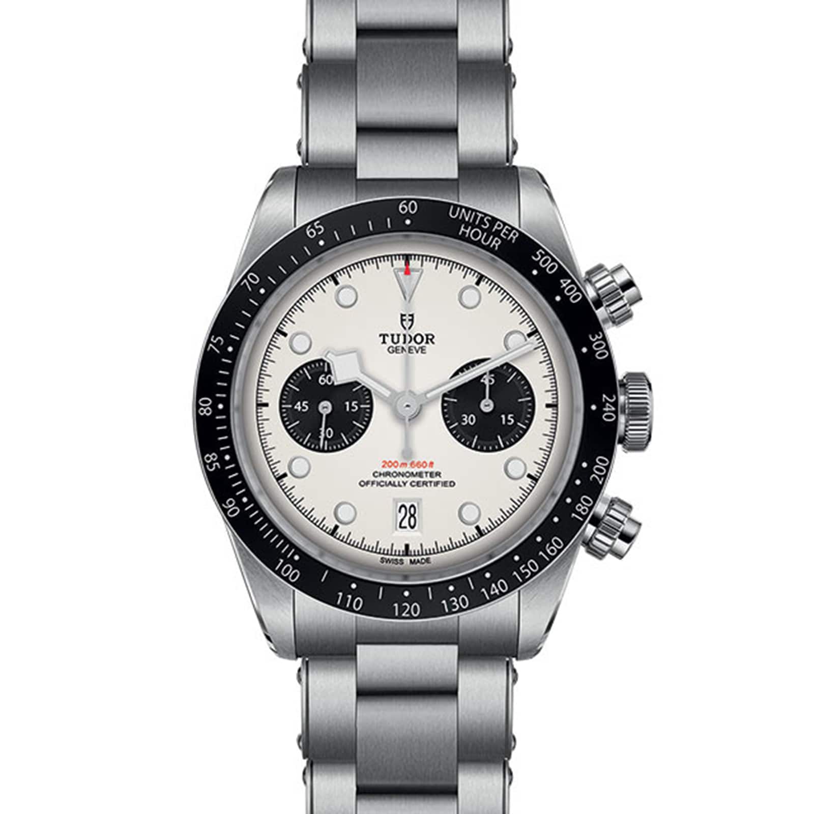 Tudor Black Bay Chrono 41mm Steel Case Opaline Dial Tudor Black Bay Chrono 41mm Steel Case Opaline Dial