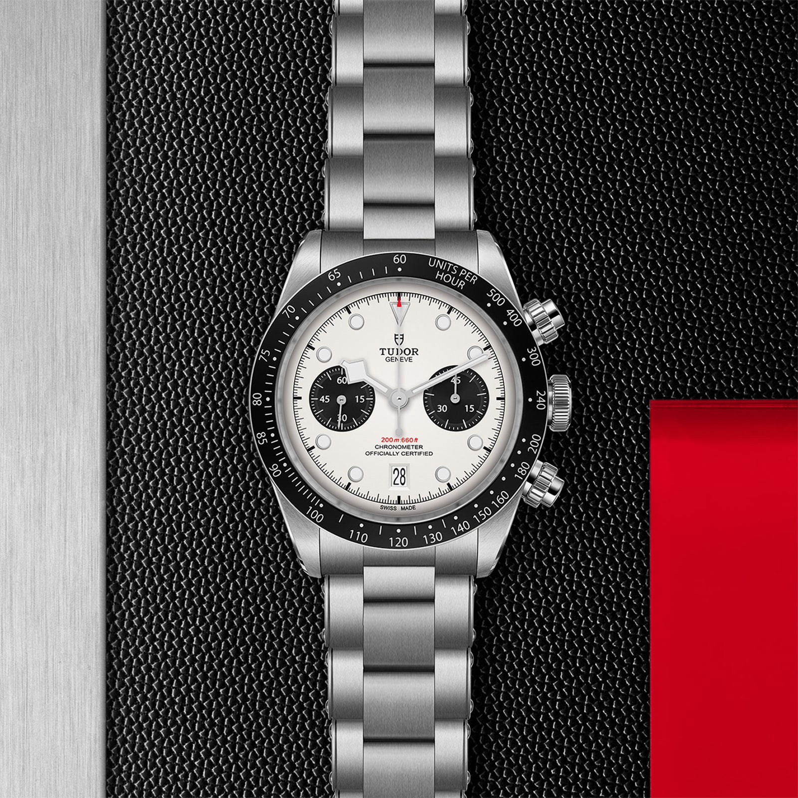 Tudor Black Bay Chrono 41mm Steel Case Opaline Dial Tudor Black Bay Chrono 41mm Steel Case Opaline Dial
