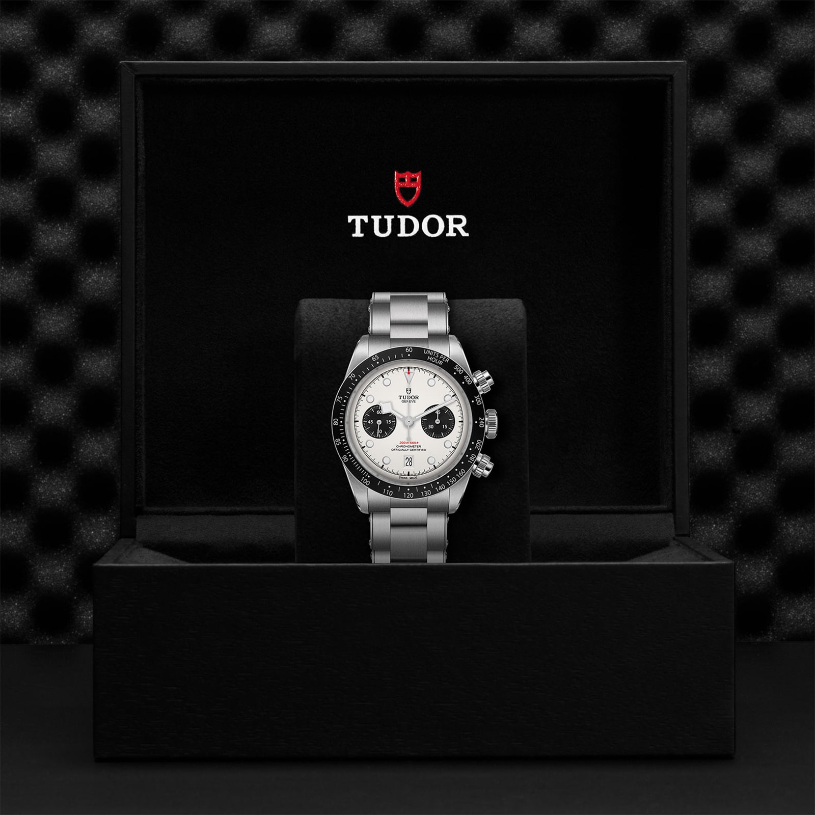 Tudor Black Bay Chrono 41mm Steel Case Opaline Dial Tudor Black Bay Chrono 41mm Steel Case Opaline Dial