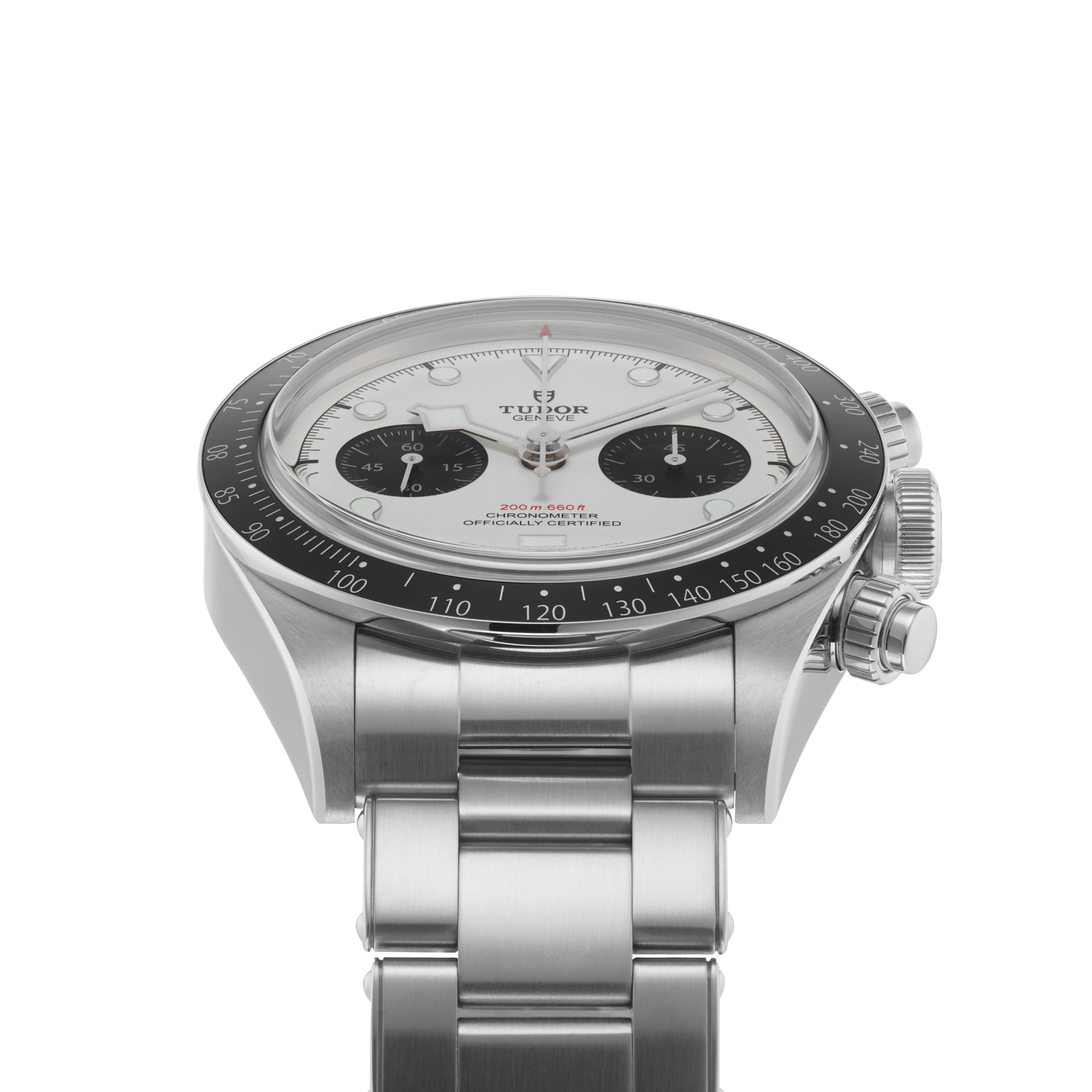 Tudor Black Bay Chrono 41mm Steel Case Opaline Dial Tudor Black Bay Chrono 41mm Steel Case Opaline Dial