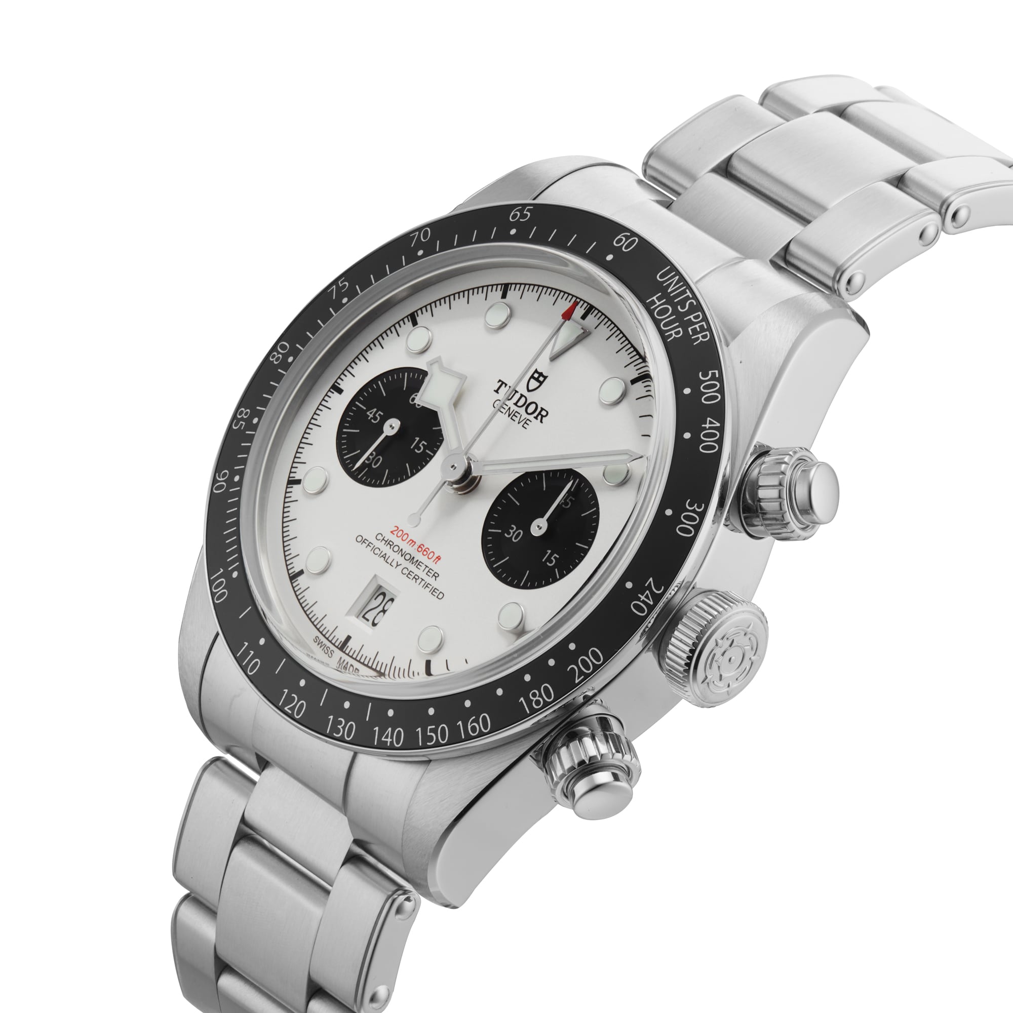 Tudor Black Bay Chrono 41mm Steel Case Opaline Dial Tudor Black Bay Chrono 41mm Steel Case Opaline Dial