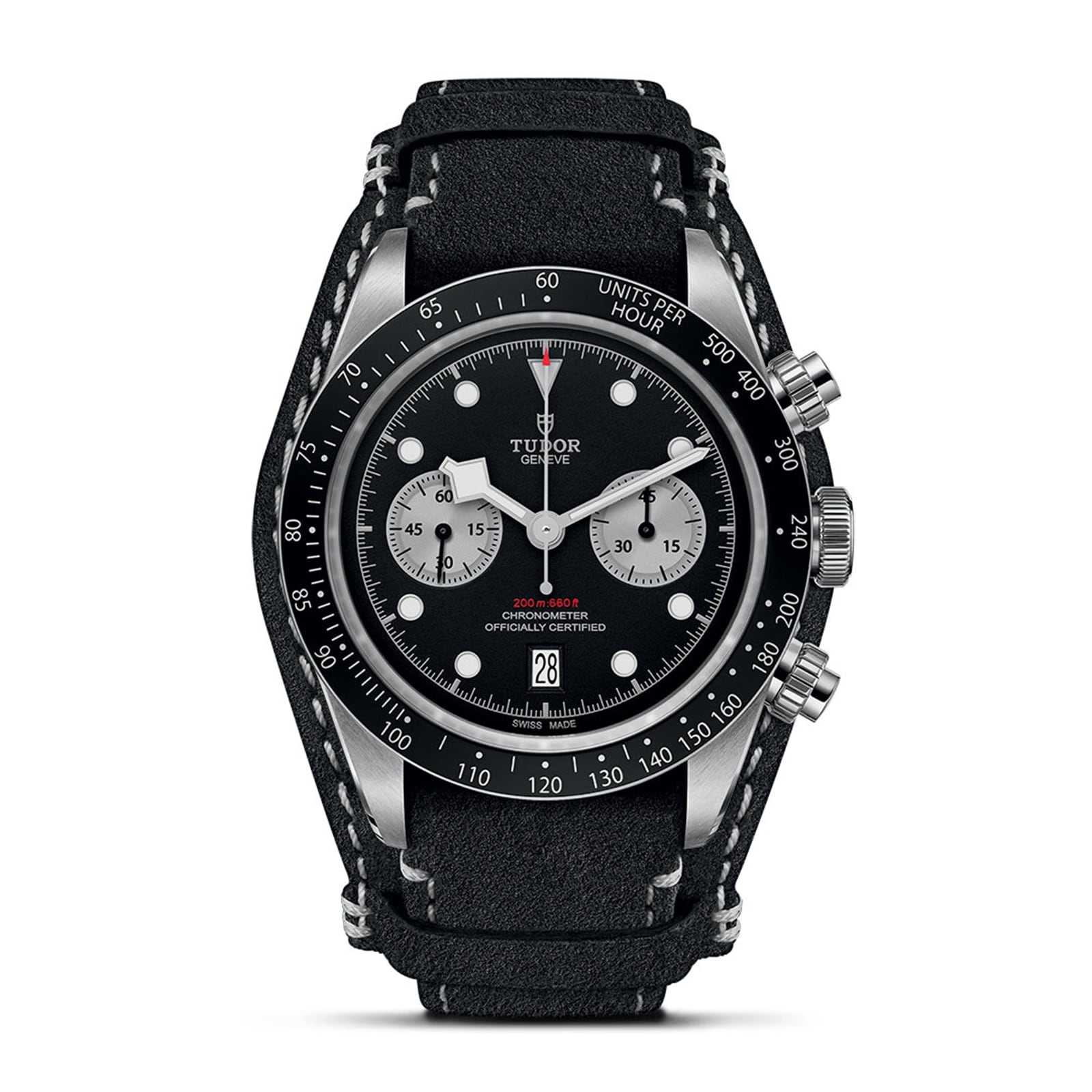 Tudor Black Bay Chrono 41mm Steel Case Black Dial Tudor Black Bay Chrono 41mm Steel Case Black Dial