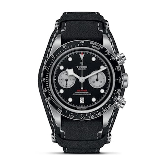 Tudor Black Bay Chrono 41mm Steel Case Black Dial