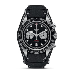 17770812 - Black Bay Chrono 41mm Steel Case Black Dial