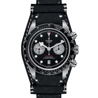 Tudor Black Bay Chrono 41mm Steel Case Black Dial