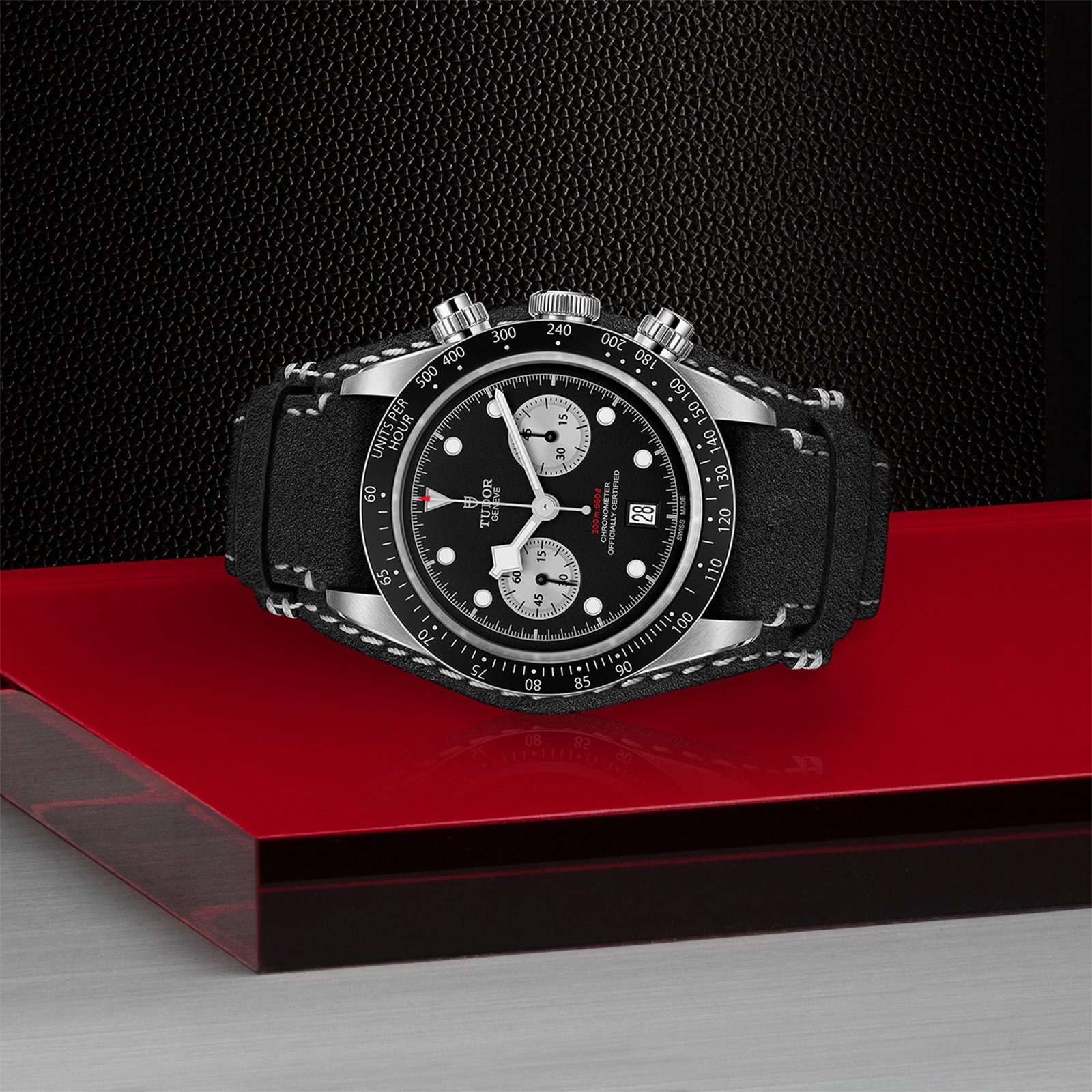 Tudor Black Bay Chrono 41mm Steel Case Black Dial