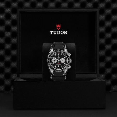 Tudor Black Bay Chrono 41mm Steel Case Black Dial