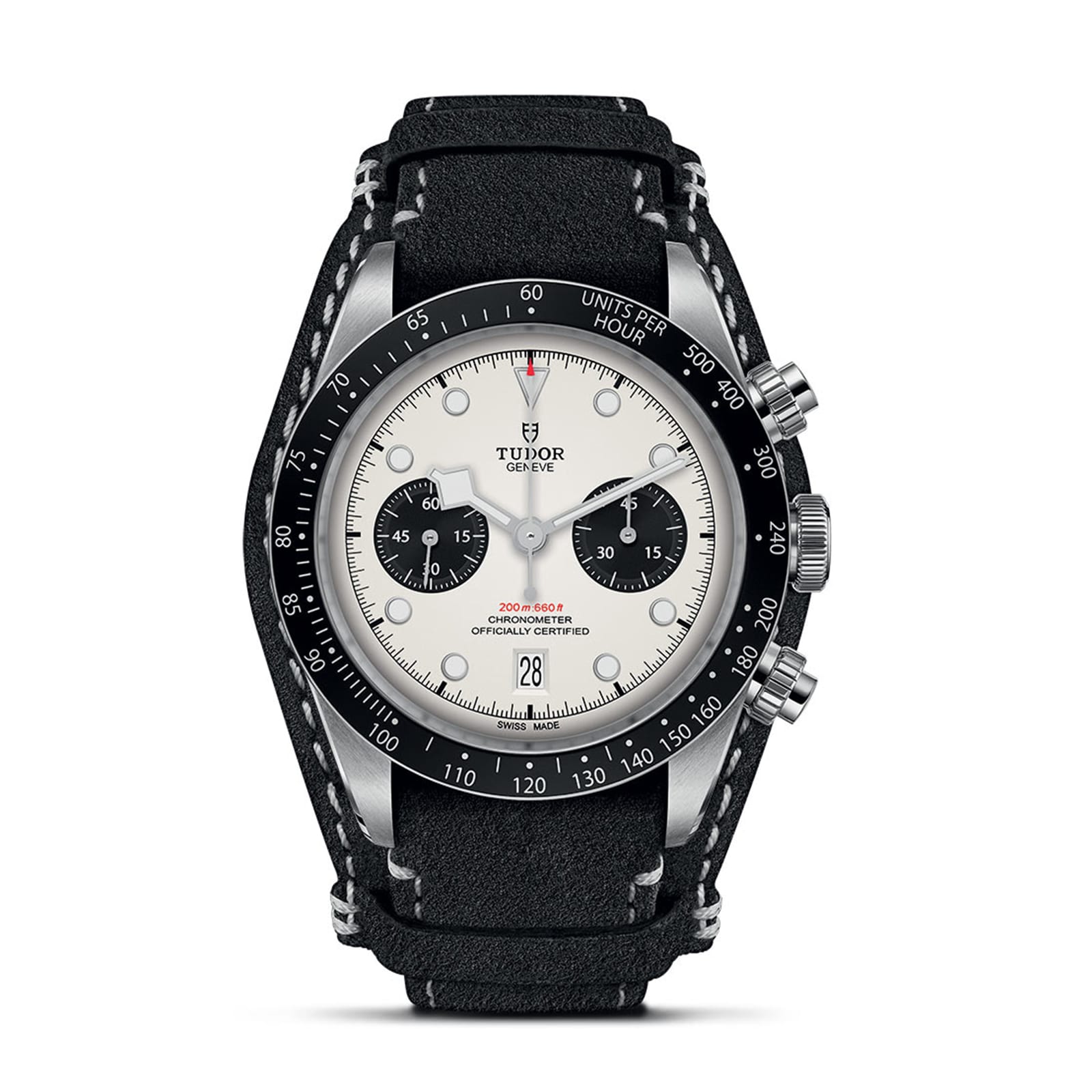 Tudor Black Bay Chrono 41mm Steel Case Opaline Dial Tudor Black Bay Chrono 41mm Steel Case Opaline Dial